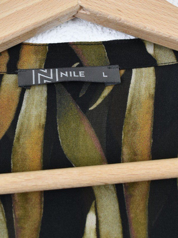 Nile Chemisiers: Nile Bluse, Wickeloptik, Gr.L, Viskose – D'occasion à Nürensdorf par 2ND_STORY 4