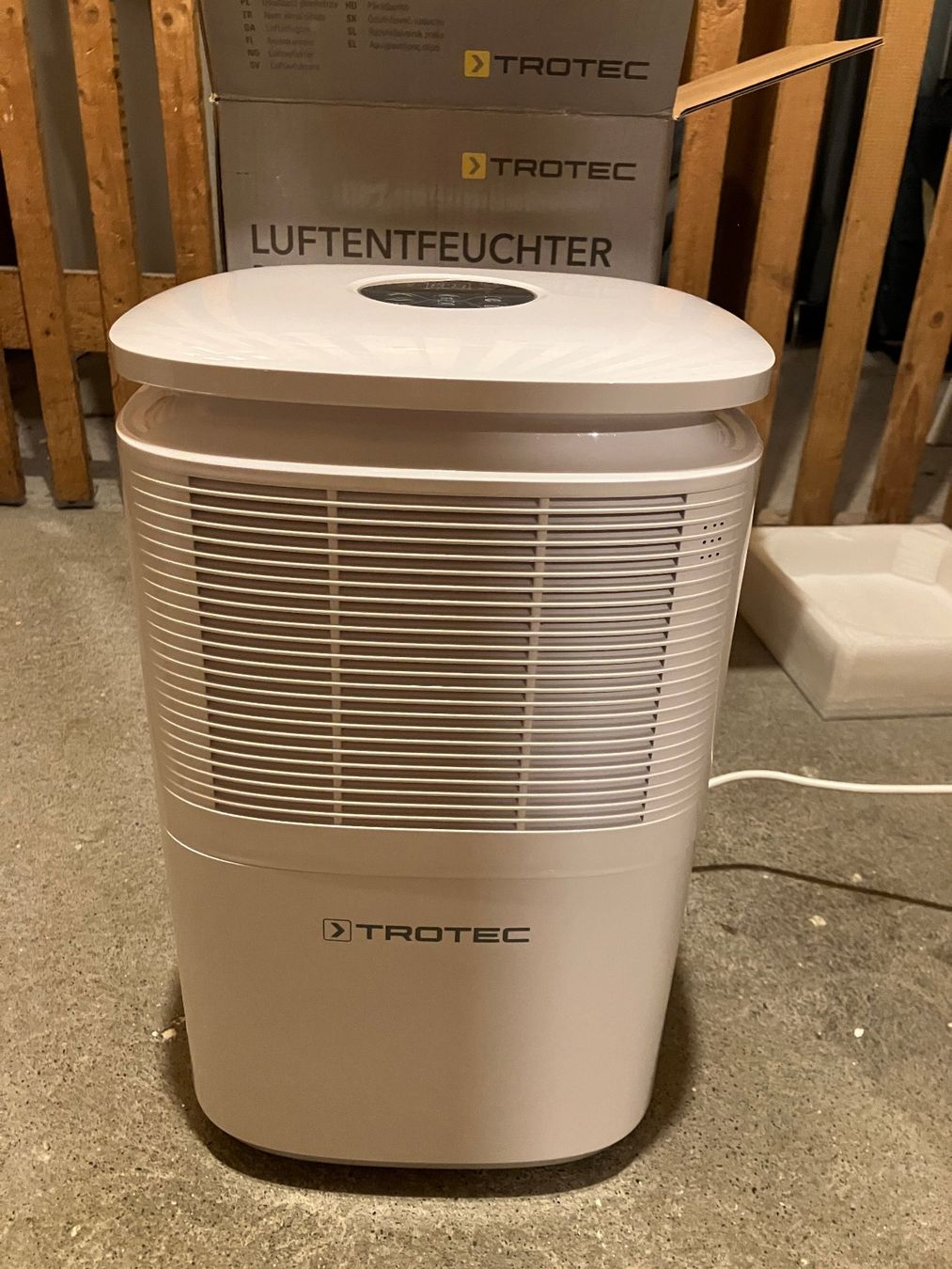 Trotec Déshumidificateurs: Trotec Luftentfeuchter TTK 30 E – D'occasion à Oberrieden par Michisonja1130