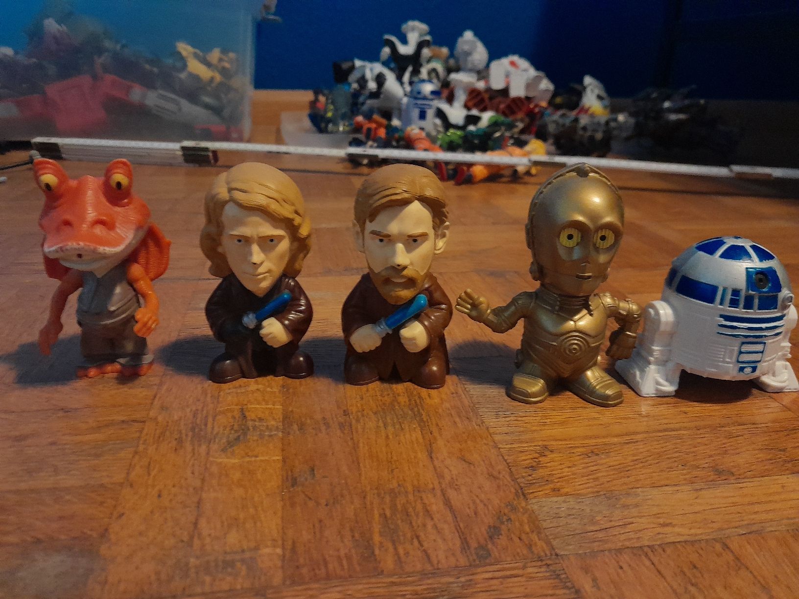 Star Wars Giocattoli: lot de jouet de starwars – Usato da Genève venduto da ang_fd8z 3