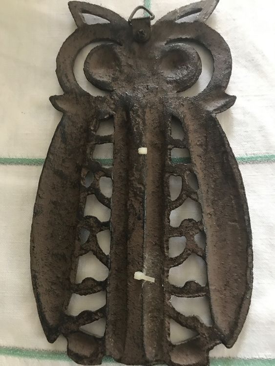 2er-Set Vintage Wandhaken Aus Gusseisen – Pferdekopf-Design, Schwarz