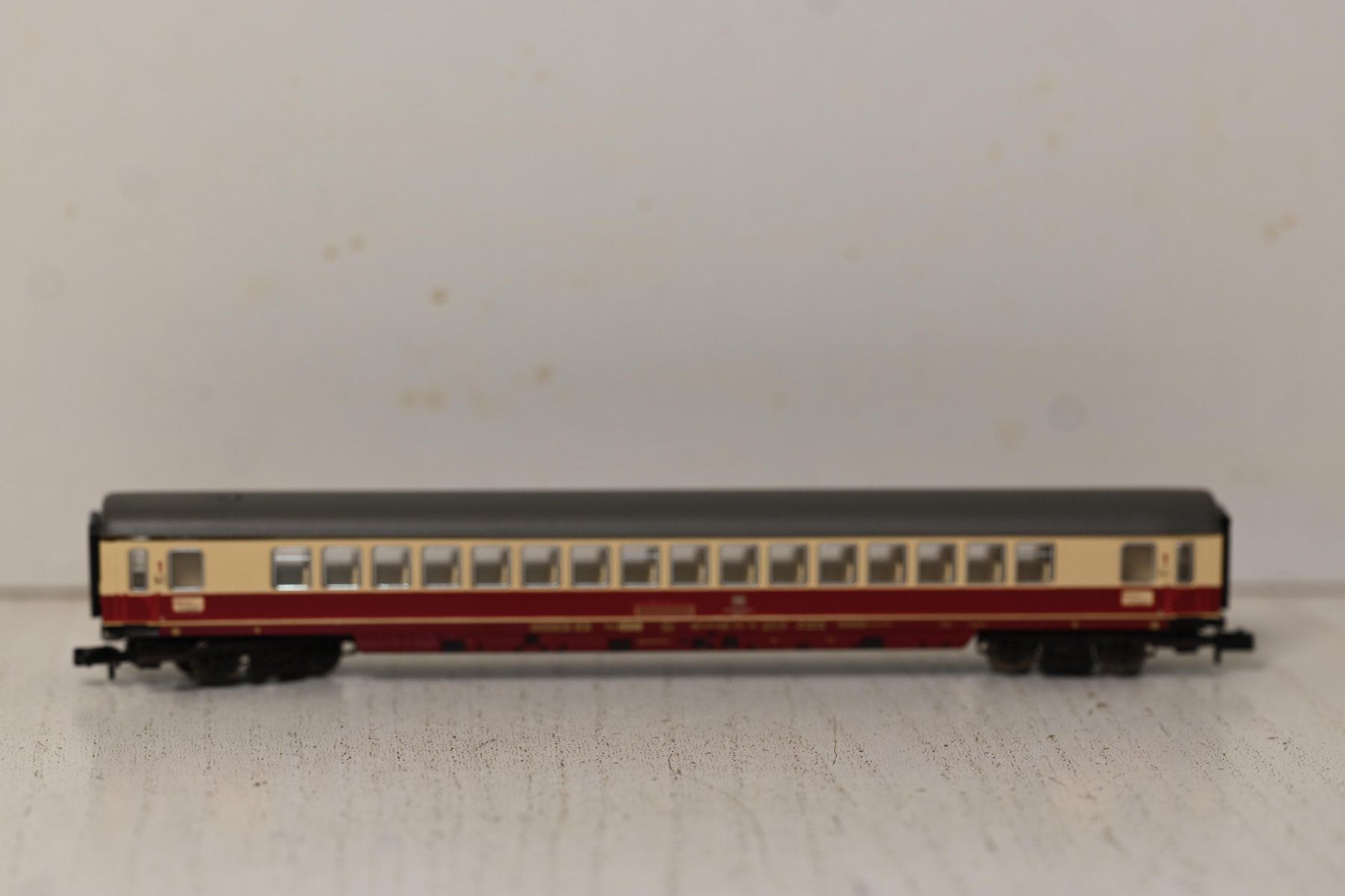 Fleischmann Modelleisenbahnen: DB TEE 1 Kl  Fleischmann Spur N – Gebraucht aus Laupen ZH von Zmoewe