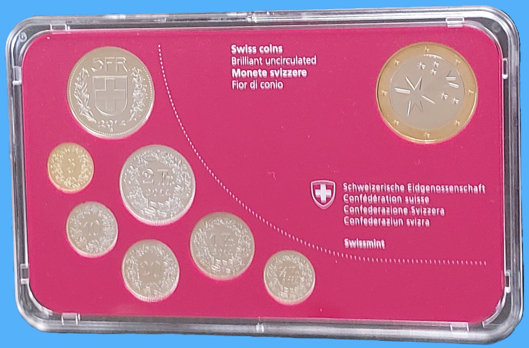 Tutti le monete: Münzsatz 2014 stgl Weihnachten – Nuovo (secondo la descrizione) da Arch venduto da coinsandmore 2