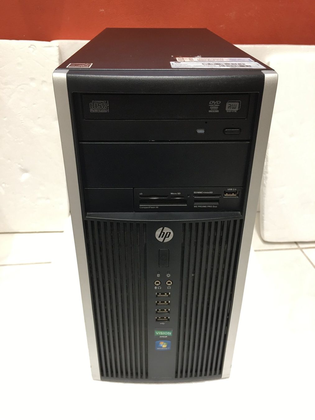 Hewlett Packard PC: HP Compaq Pro 6305 Microtower RAM 8GB AMD A8-5500B – Usato da Locarno venduto da Sa.chan 1