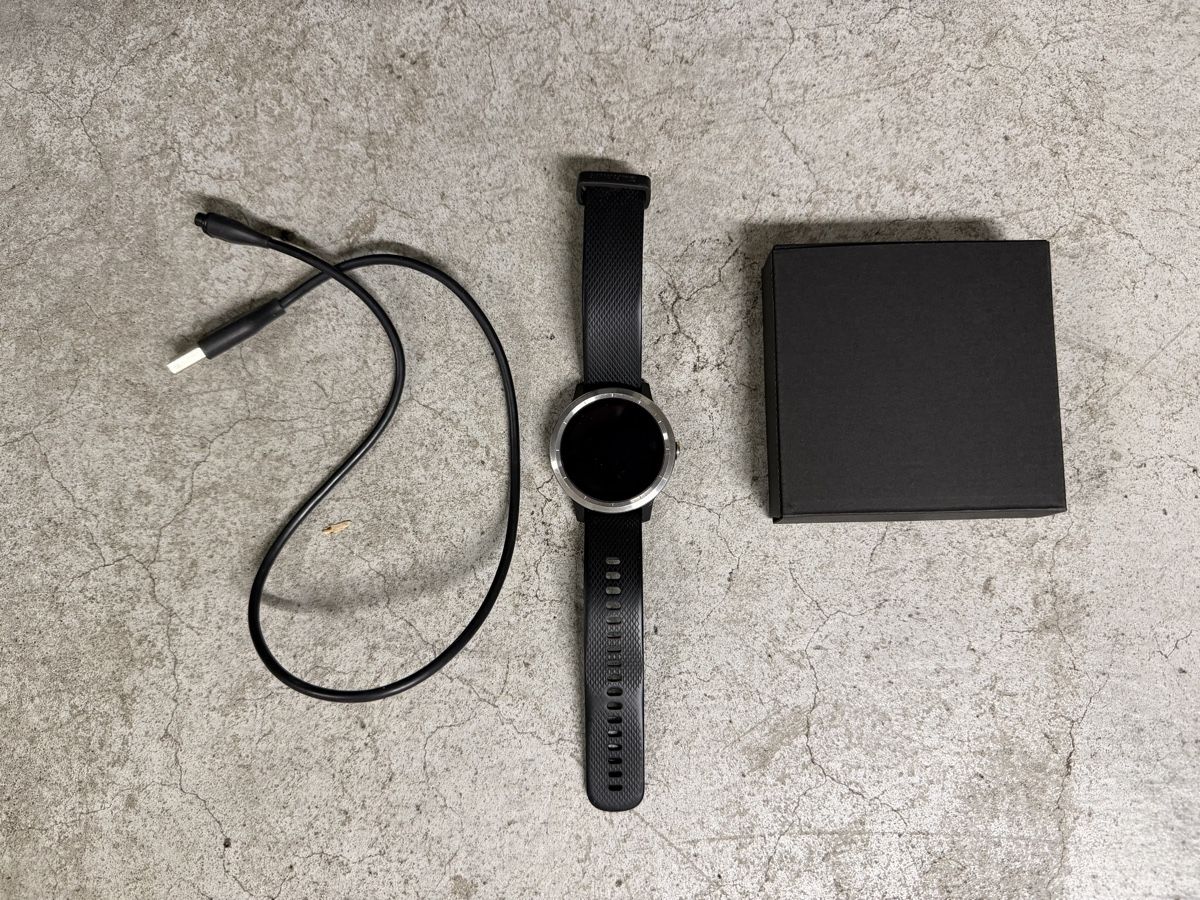 Garmin Smartwatch: Garmin Vivo Active 3 – Gebraucht aus Samstagern von thomasunger 2