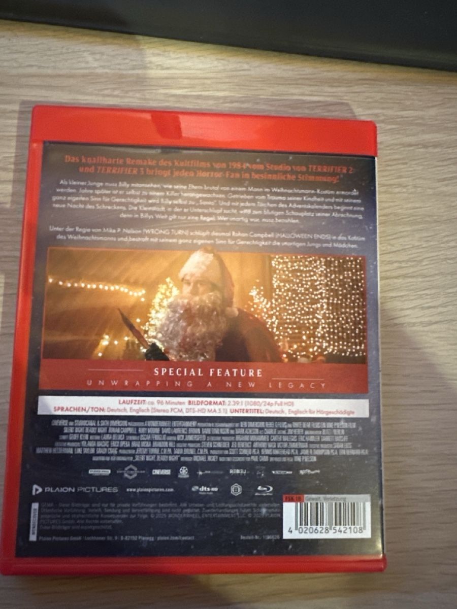 Tutti i DVDs: Blu-ray Silent Night, Deadly Night – Usato da Wängi venduto da mrpooc 1