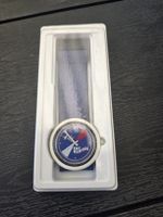 Uhr EHC Kloten Logo neu