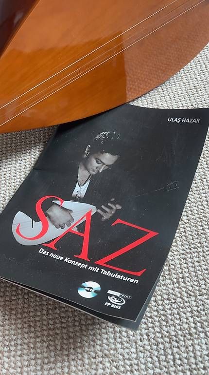 Strumenti musicali: Saz Instrument – Usato da Pully venduto da Ela.2 3