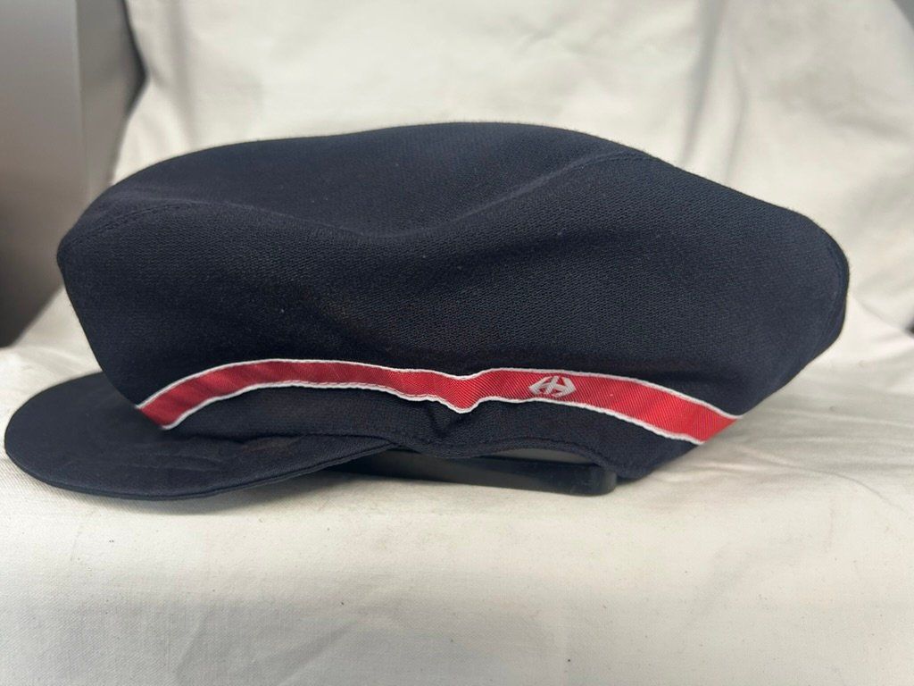 SBB/CFF/FFS Uniformi: SBB, Kondukteure + Zugchefs, Schiebenmütze, 1994 – Usato da Sarmenstorf venduto da zefplupo 1