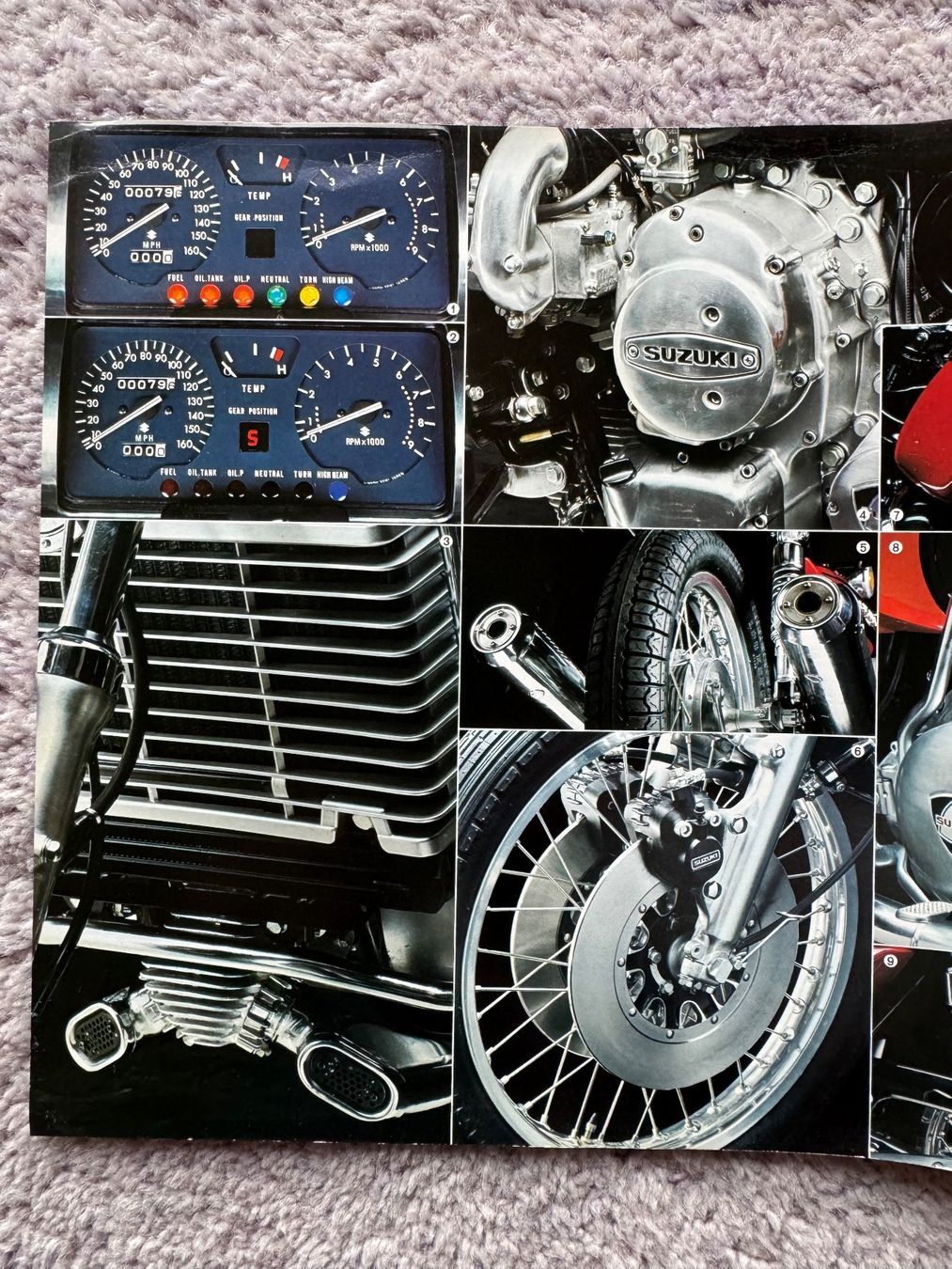 Suzuki Strada: Suzuki RE5 Rotary / RE-5 – Usato da Morrens VD venduto da kawah2 3