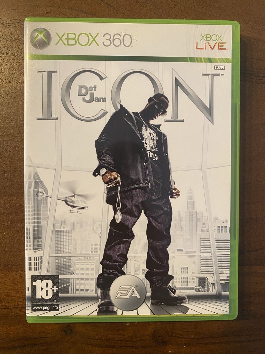 Microsoft Giochi: Def Jam Icon für Xbox 360 – Usato da Thunstetten venduto da Virus_33