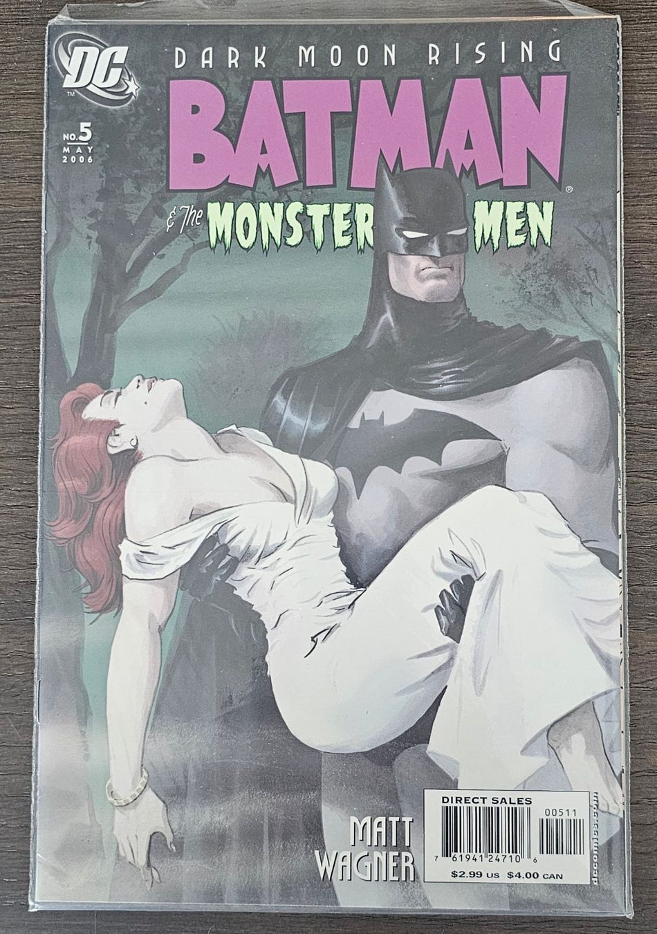 Fumetti: BATMAN AND THE MONSTER MEN #1-6 Complete DC COMICS – Nuovo (secondo la descrizione) da Meyrin venduto da bigjoejr69 5