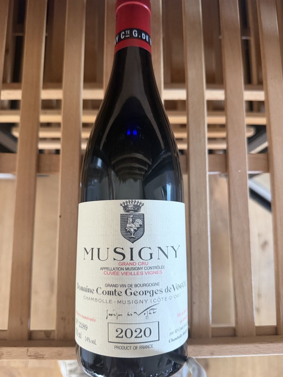 Vino: Musigny Comte 2020  – Nuovo (secondo la descrizione) da St. Gallen venduto da tri_79wf 1