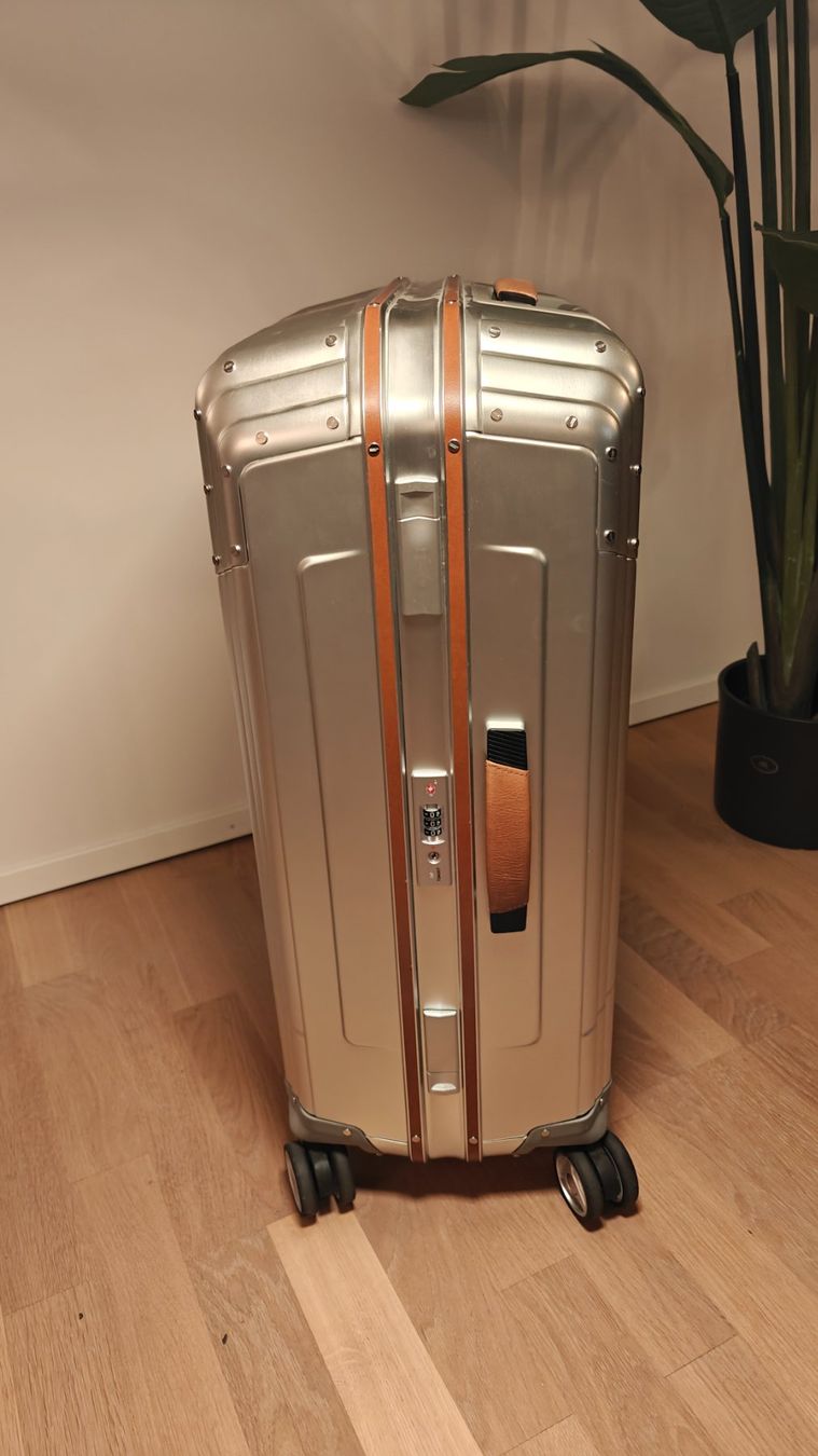 Hartmann 7R Master Aluminiumkoffer – Premium Trolley (D'occasion) à ...