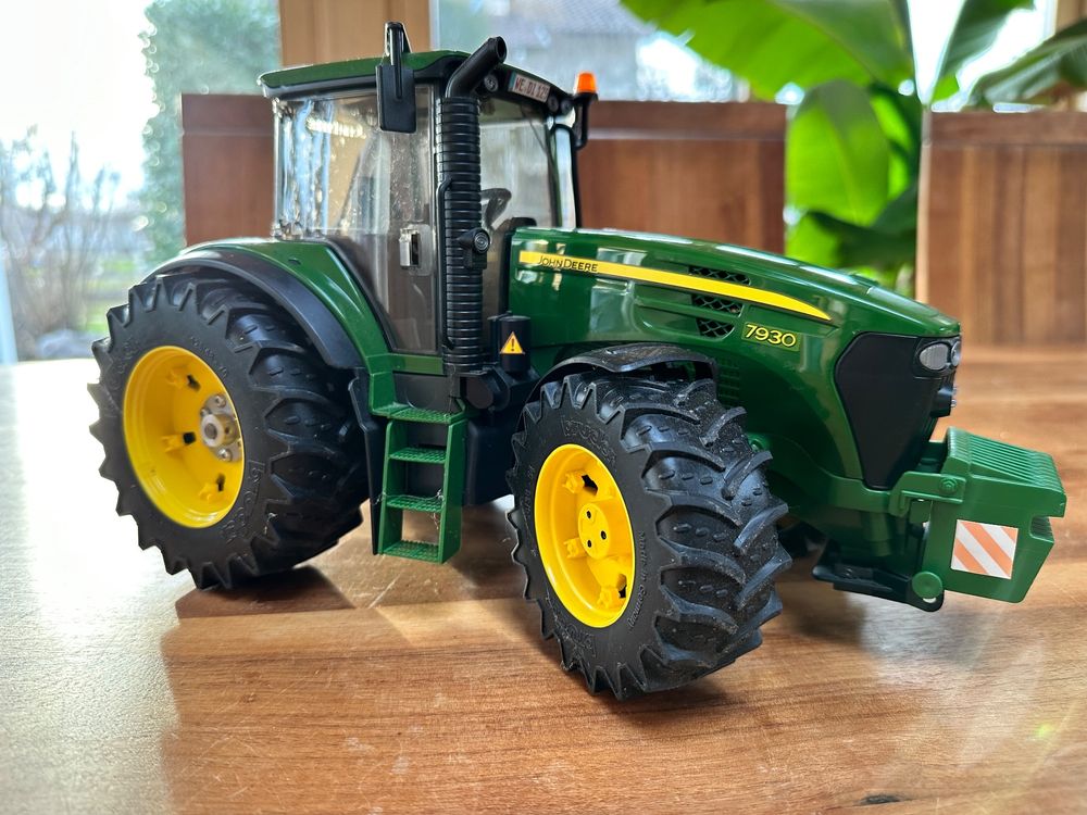 RC Traktor Bruder John Deere mit Umbausatz von MS-RC (Gebraucht) in ...