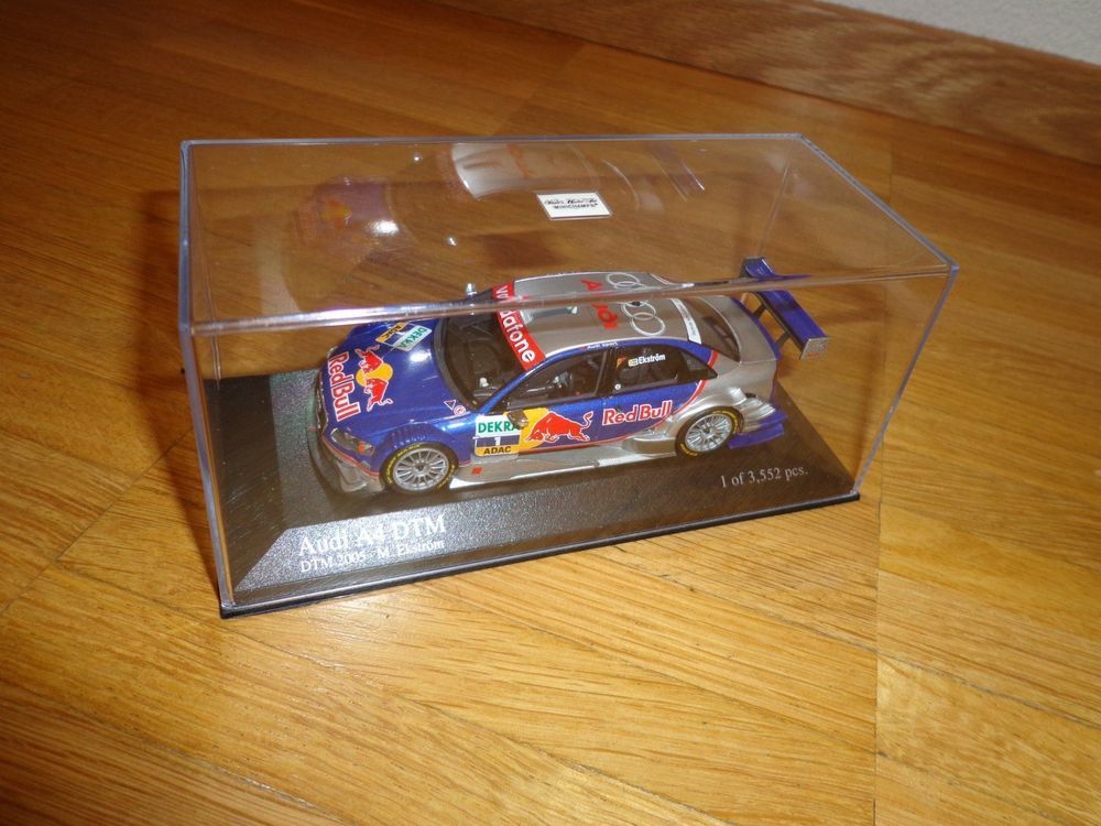 Minichamps Audi V8 n°45 DTM 1991 1/43 - Modélisme