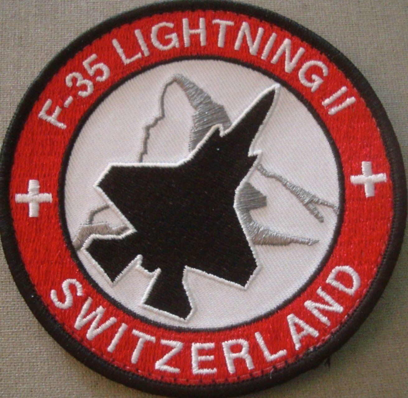 Placchette & Badge: Badge F-35 II mit Klett – Nuovo (secondo la descrizione) da Quartino venduto da Simonmichael