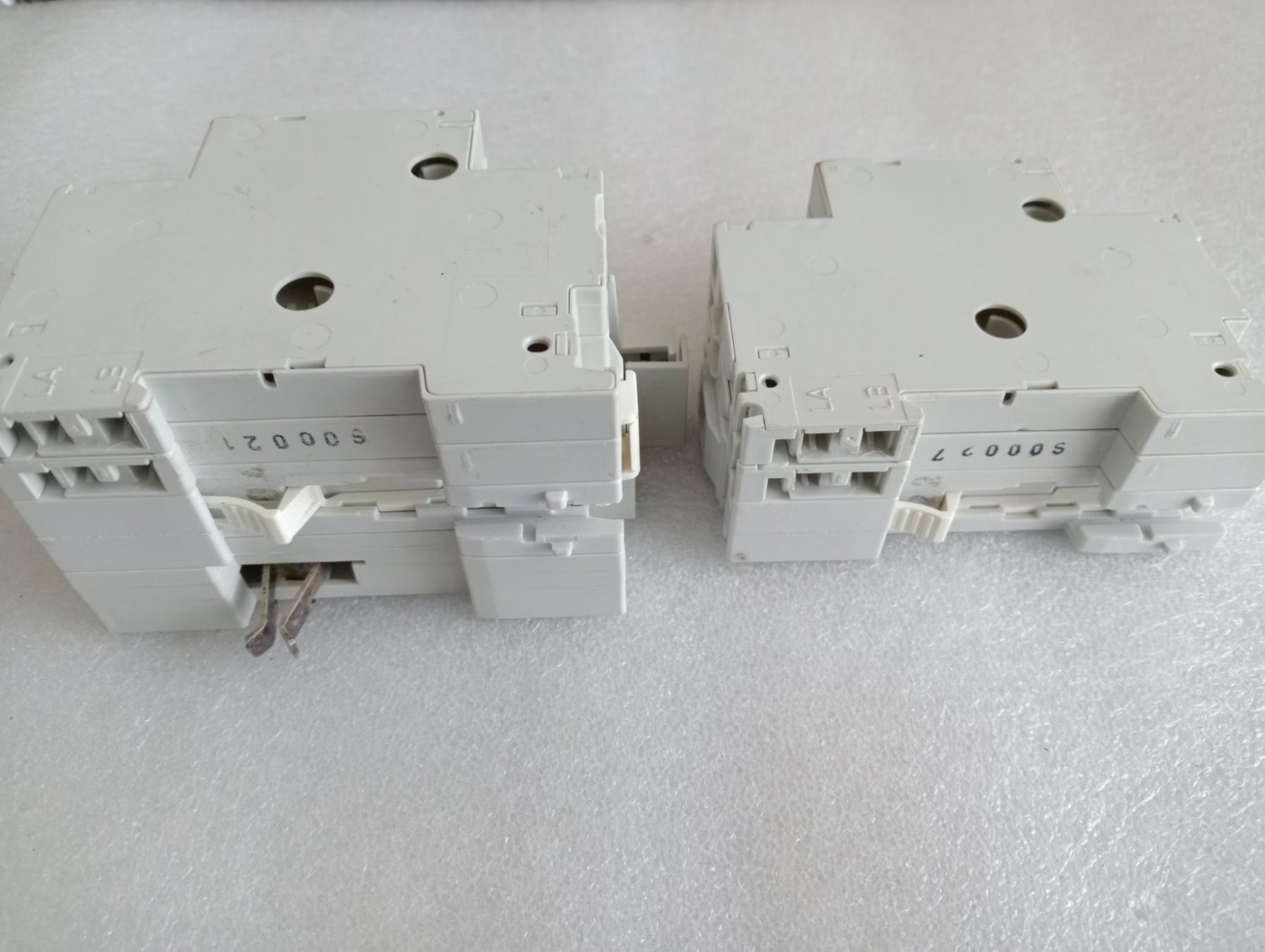 ABB Interruttori: ABB 2x SDS11, 2x LP1, 2x D16 mit FI – Usato da Zürich venduto da sendbad 5