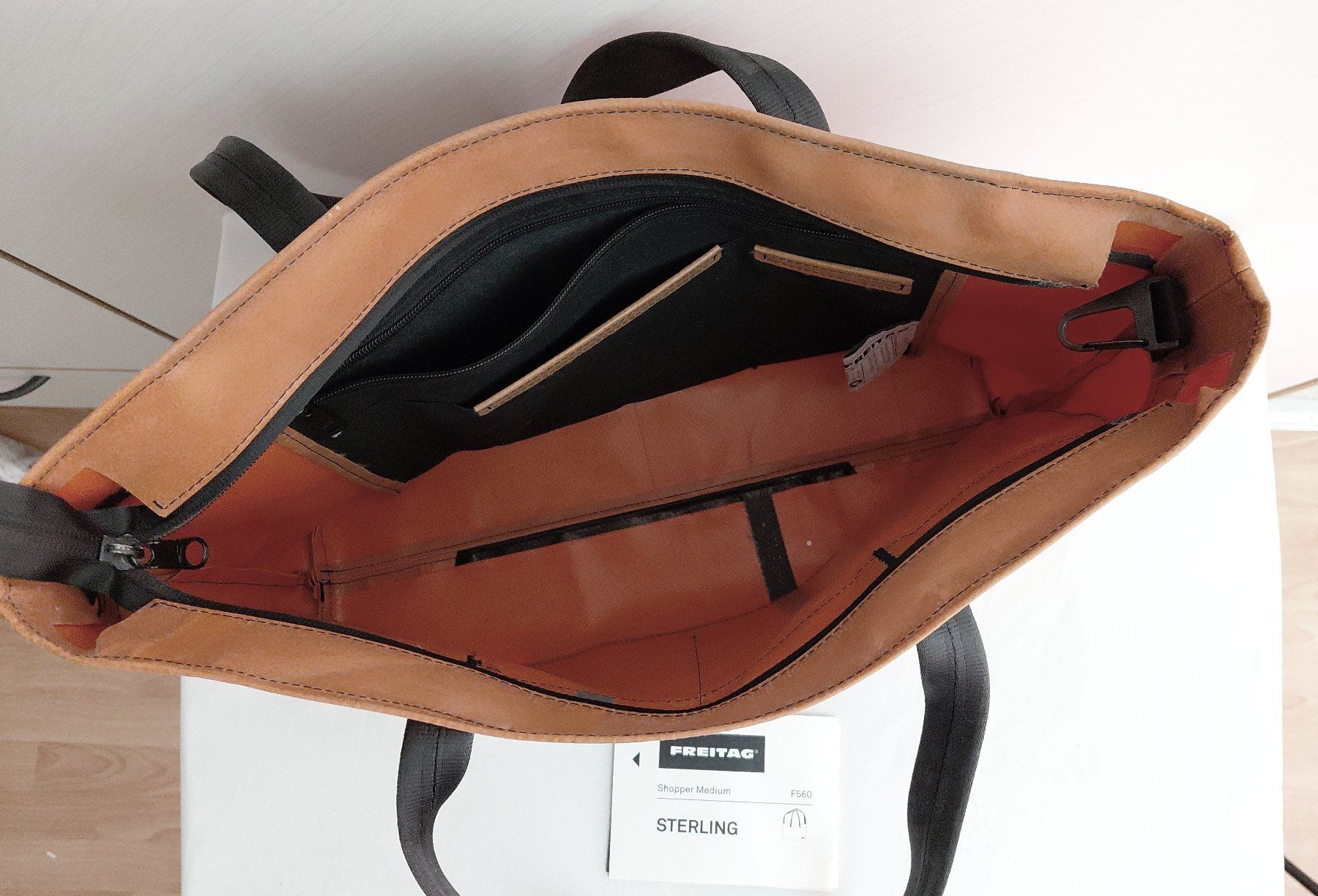 Freitag Taschen für Damen: Sac Freitag F560 Sterling – Gebraucht aus Biel/Bienne von ypslilon 5