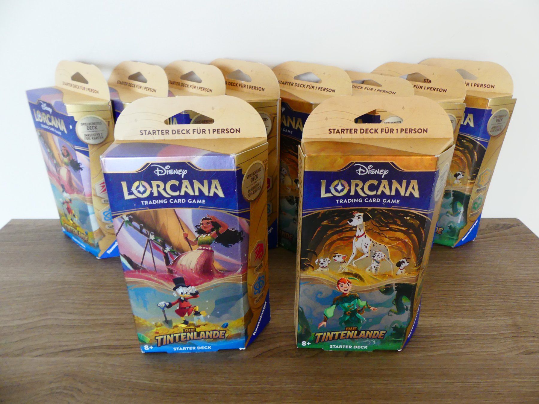 Disney Sammelbilder & Trading cards: Disney Lorcana Tintenlande Starter Deck Bernstein & Smaragd – Neu und originalverpackt aus Bassersdorf von retrolab 1
