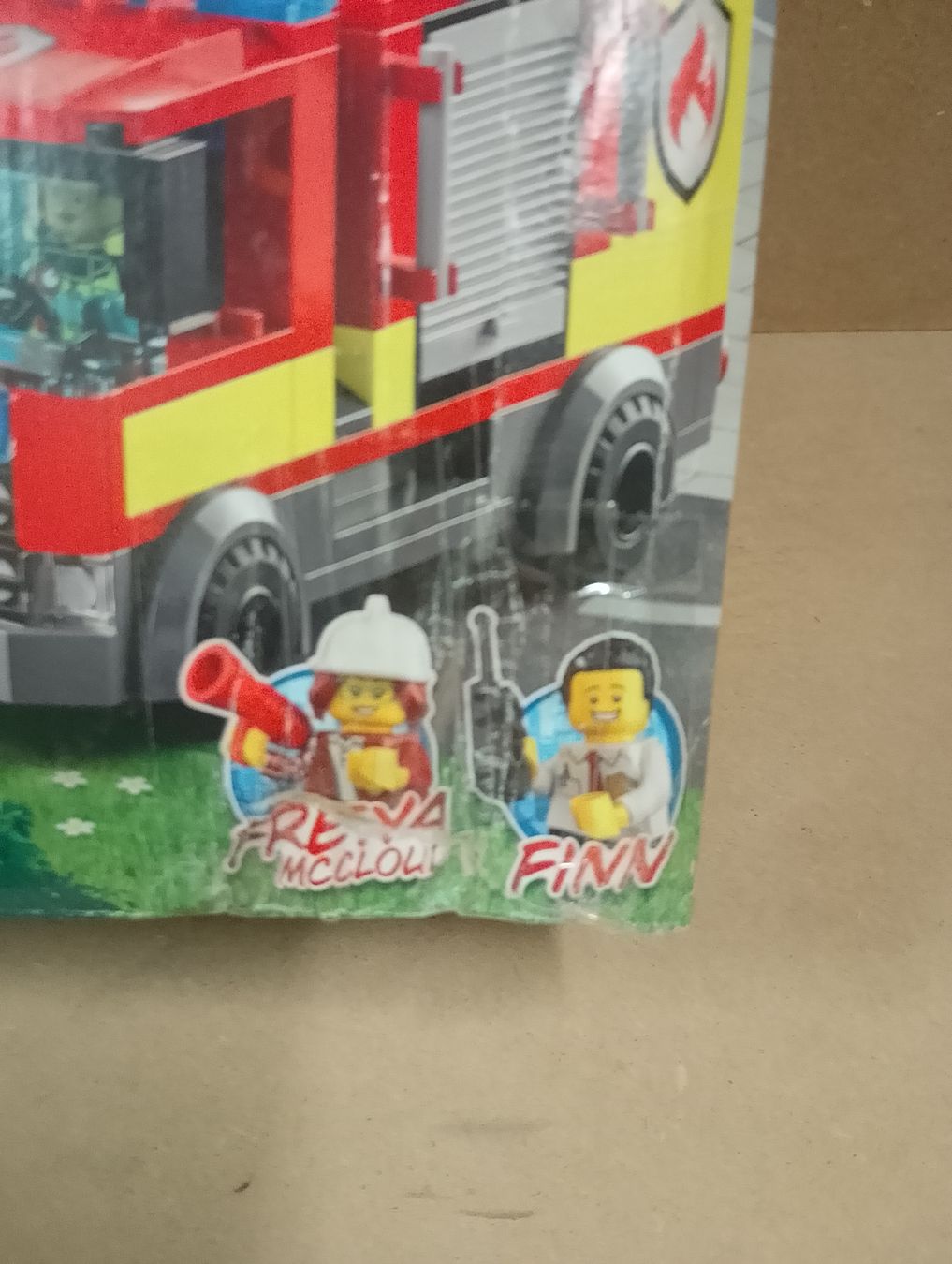 Lego Baukästen: Lego City Feuerwache 60320 – Neu (gemäss Beschreibung) aus Safenwil von dodgewc12 1