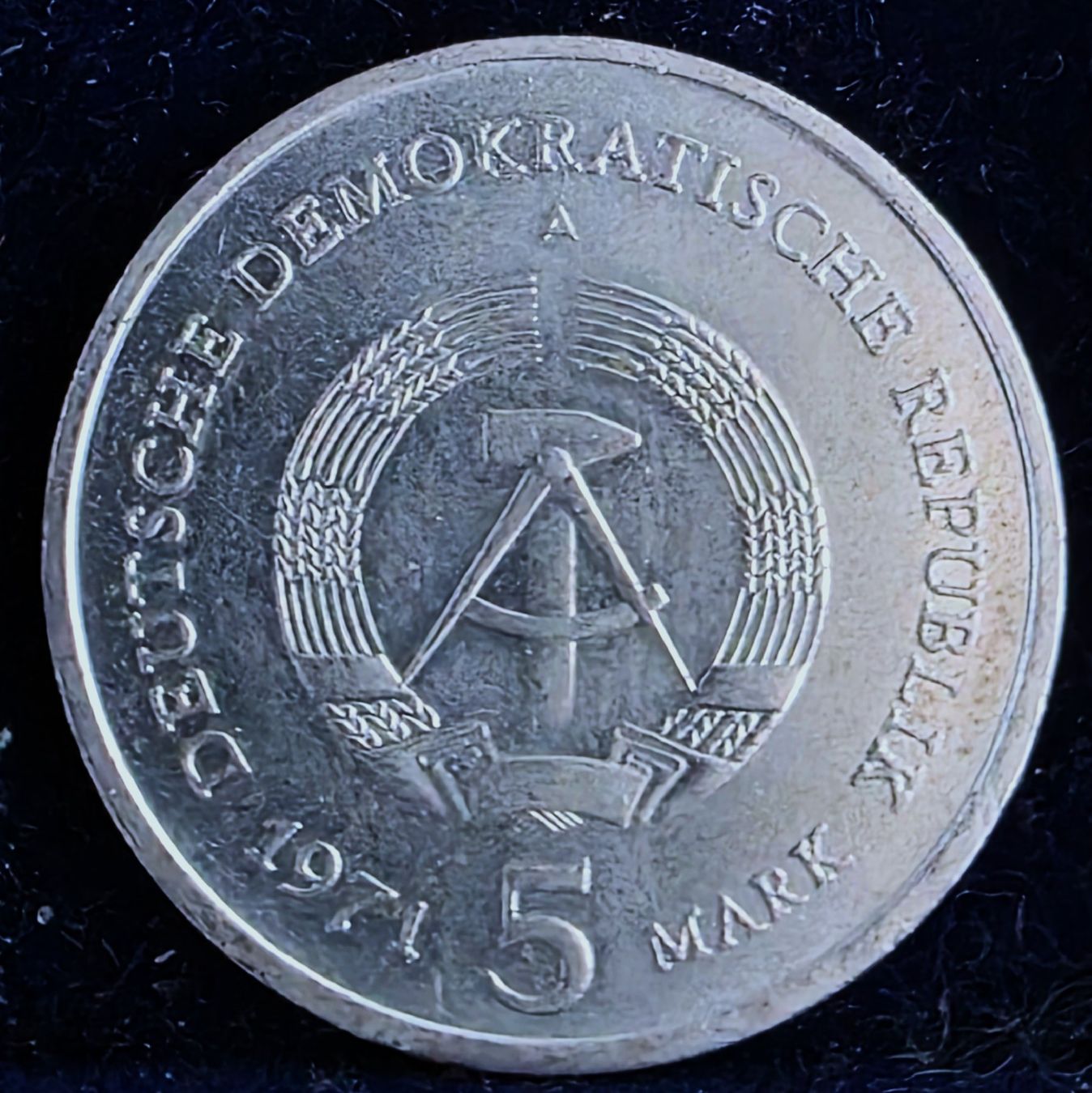 Toutes les monnaies: DDR 5 MARK 1971 – D'occasion à winterthur par CoinPassion 1