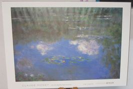 Claude Monet, Original Post Fondation Beyeler 2002