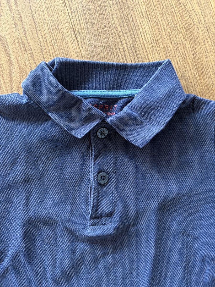 Esprit Hemden, T-Shirts & Polos: Esprit Poloshirt, Gr. 116/122, blau – Gebraucht aus Horgen von Rafnaf 2