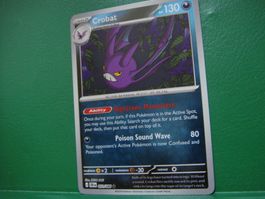 Carte Pokémon Crobat ENG 051/086
