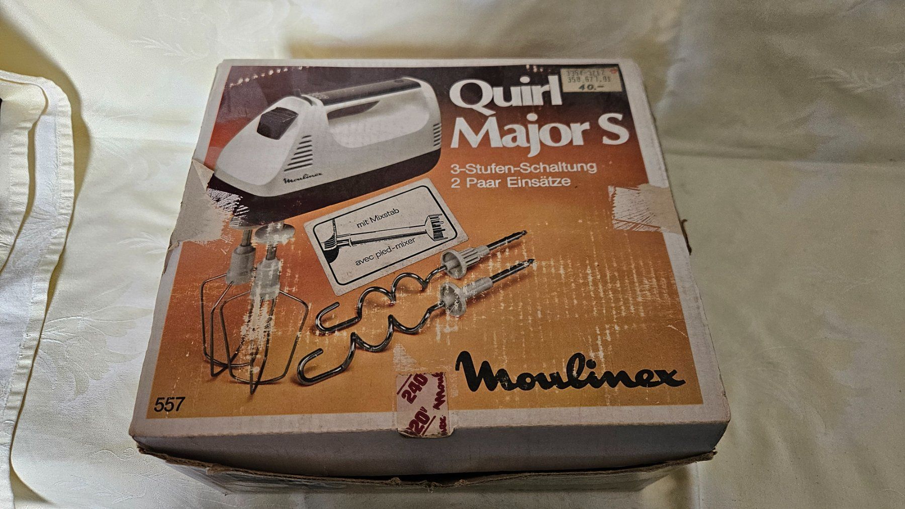 Moulinex Elettrodomestici da cucina: Mixer Major S Moulinex – Usato da Melano venduto da H-Sara 2