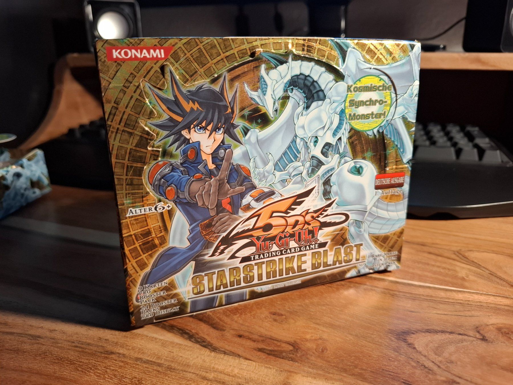 Yugioh Sammelbilder & Trading cards: Yugioh! Starstrike Blast (Empty) Display 1.Edition – Gebraucht aus Gammen von Karbax 2