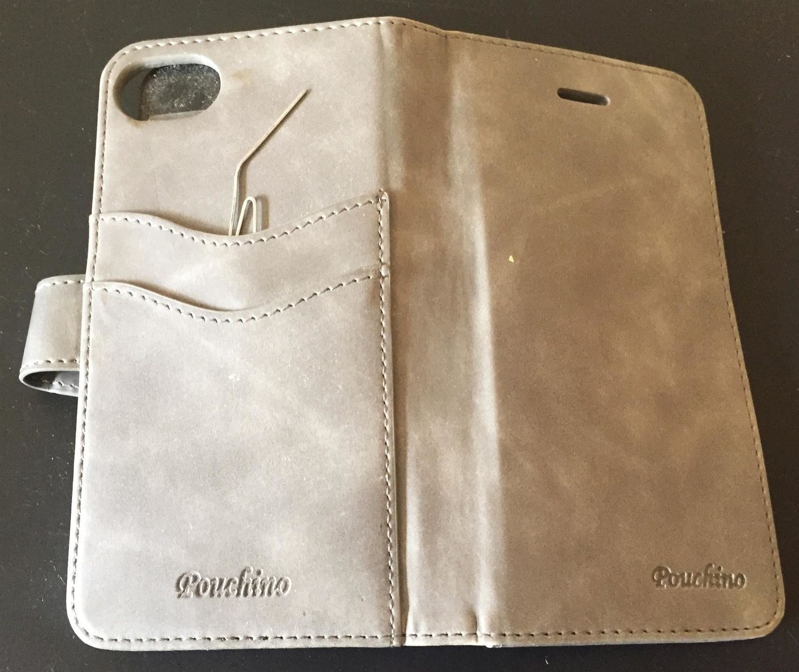 Covers & Schutzfolien: Hülle Case Etui Pouchino iPhone Smartphone – Gebraucht aus Genève von Cockattoo 1