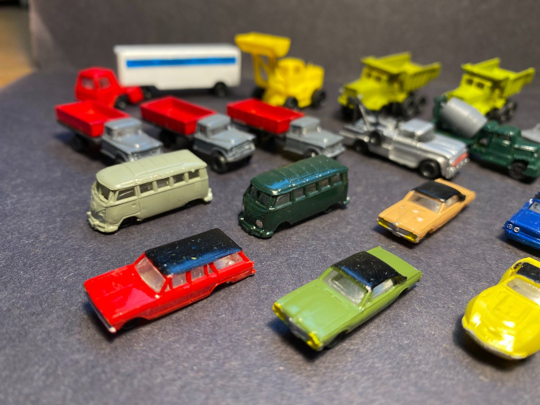 Modellini di ferrovie: Bachmann Spur N Autos und Lastwagen – Usato da Spiez venduto da Mlandcruiser 2