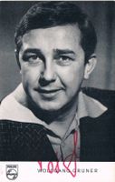 Wolfgang Gruner 1926-2002 Autogramm Vintage Foto 9x14cm