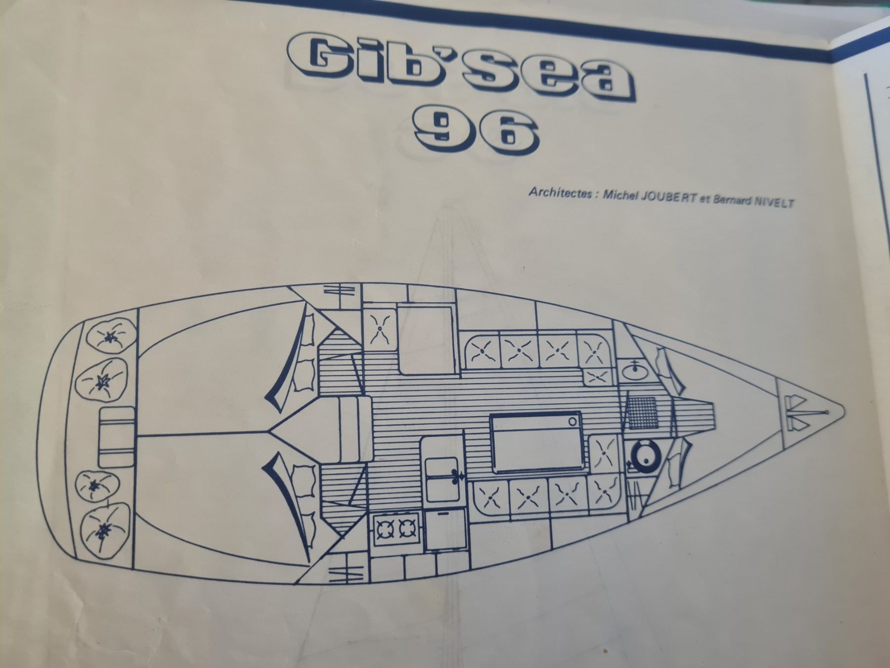 Gib Sea Barche: Voilier Gibsea'96 – Usato da St-Blaise venduto da yvo_9fqd 7