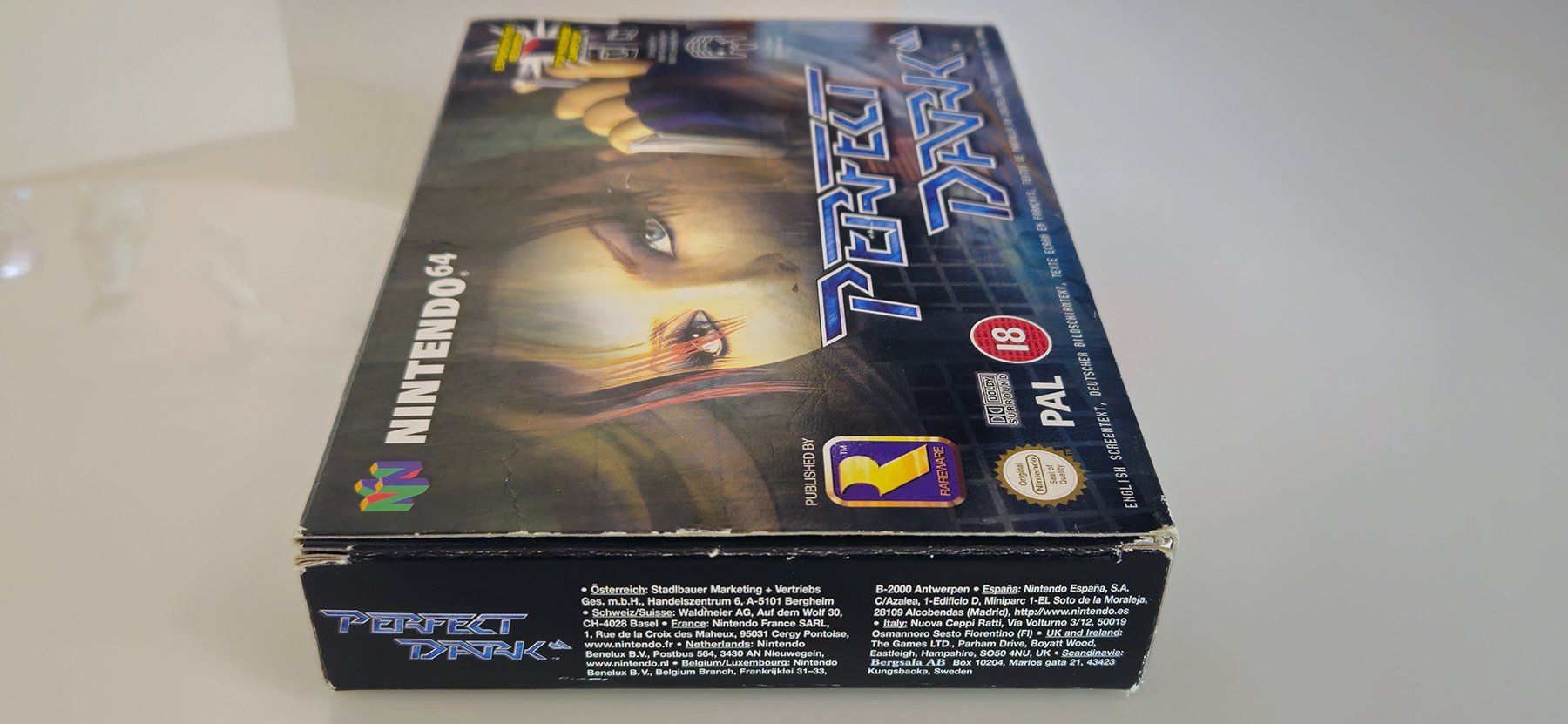 Nintendo Spiele: Perfect Dark - Nintendo 64 - N64 – Gebraucht aus Autigny von  6