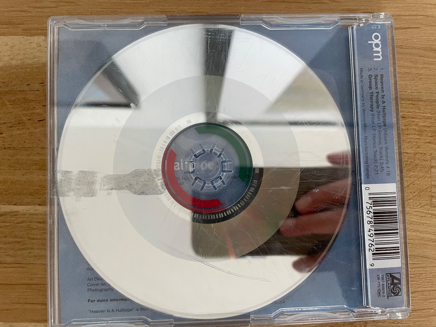 CDs: CD / Single - OPM - Heaven is a Halfpipe - 2000 – D'occasion à Winterthur par Secondhand-Family 3