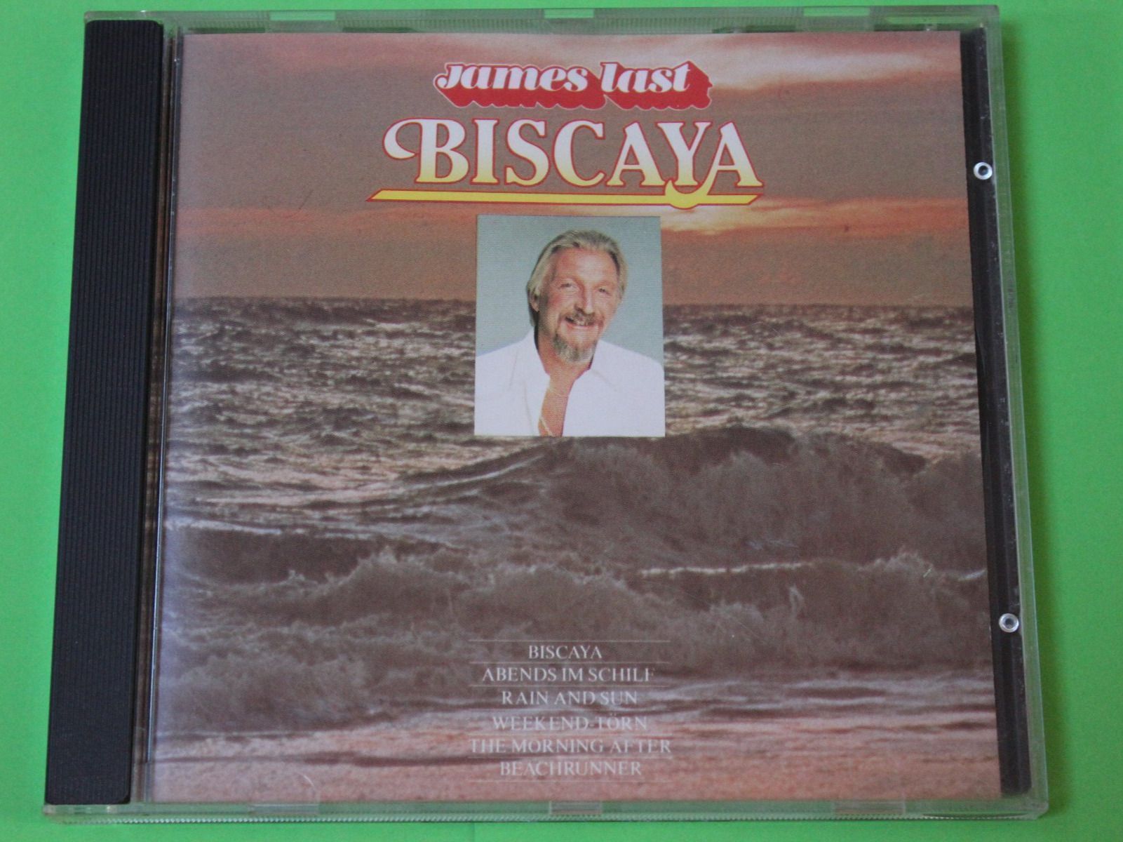 CDs: JAMES LAST - BISCAYA CD aus den 80ern – Gebraucht aus Tübach von JamesStone 1