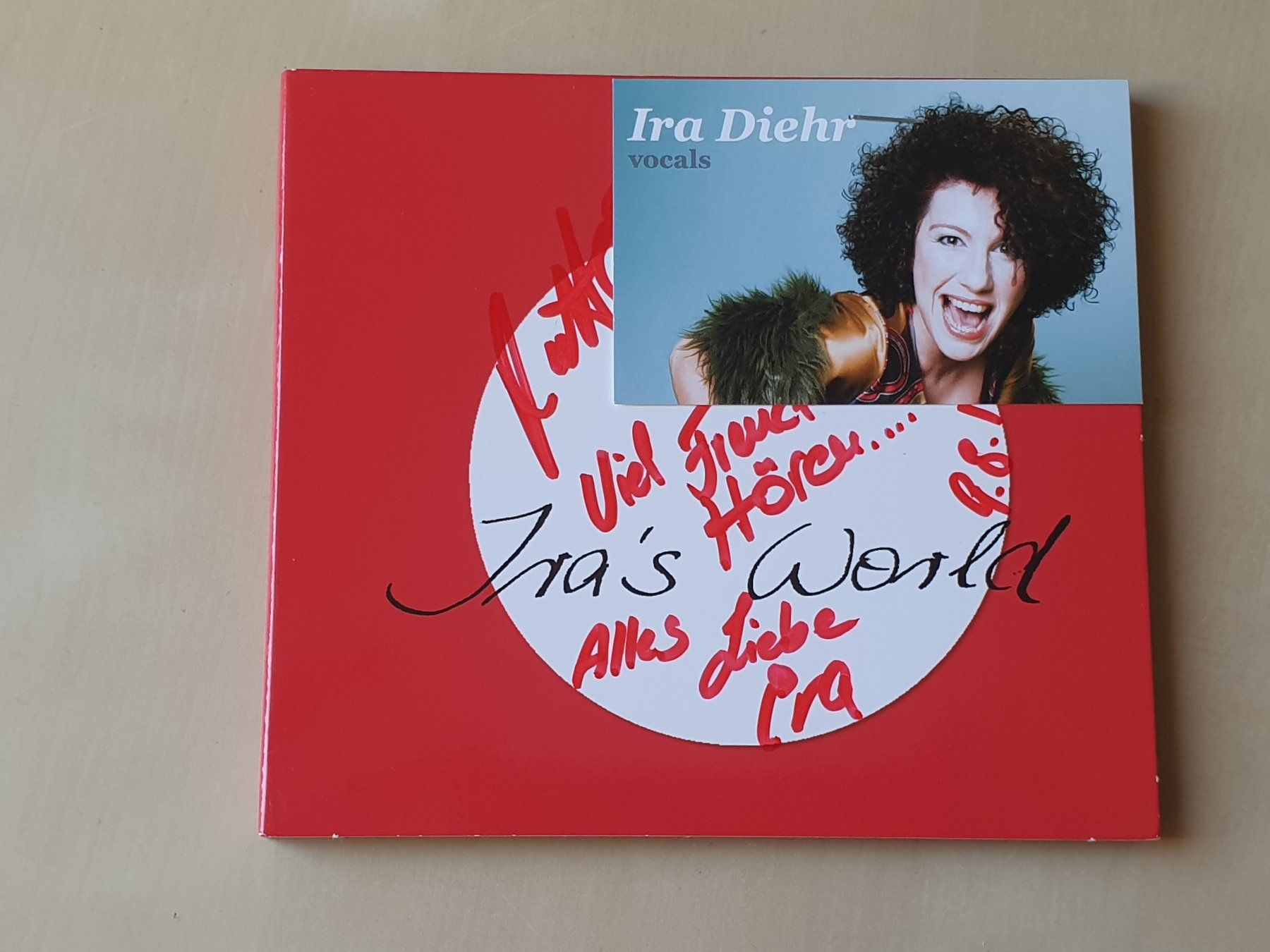 CDs: Iras World signiert – Gebraucht aus Stansstad von collectorsshop