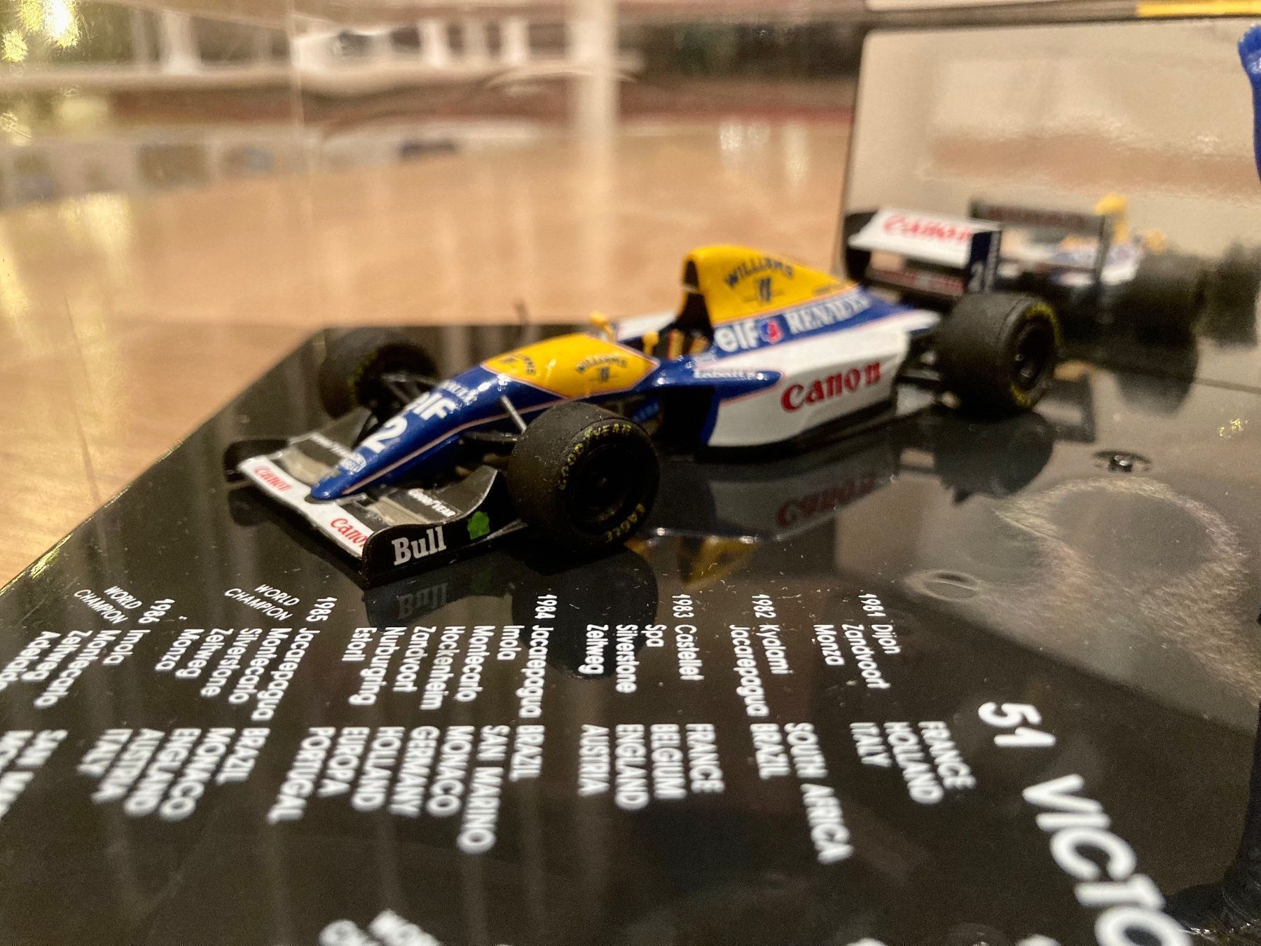 Kit di modellismo & Modellini statici: Renault Williams Formel 1 – Nuovo e nell'imballaggio originale da Bern venduto da Spomme 6