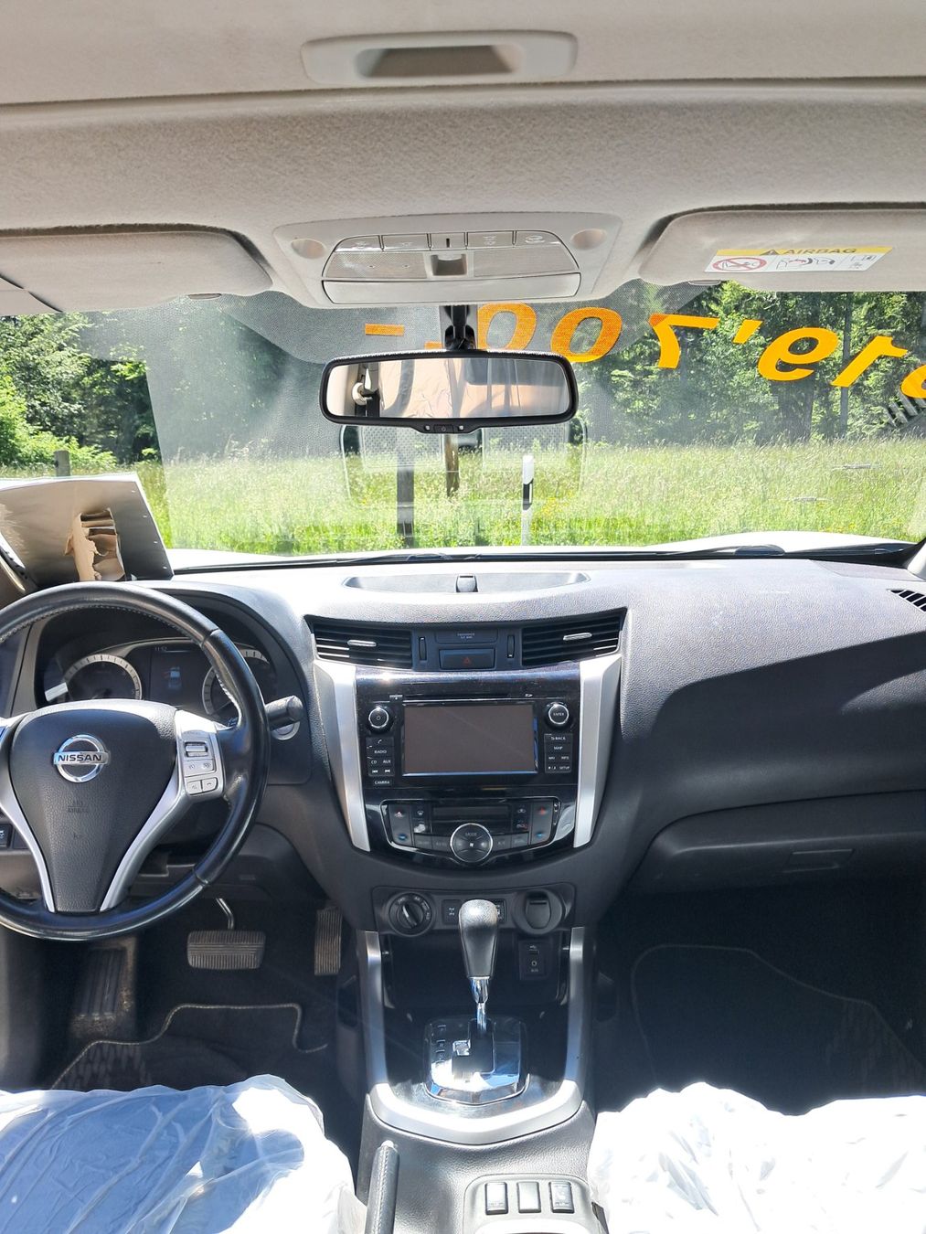Nissan Nutzfahrzeuge: Nissan Navara DC 190PS ab Service und neuer Mfk. – Gebraucht aus Bauma von stacel 4
