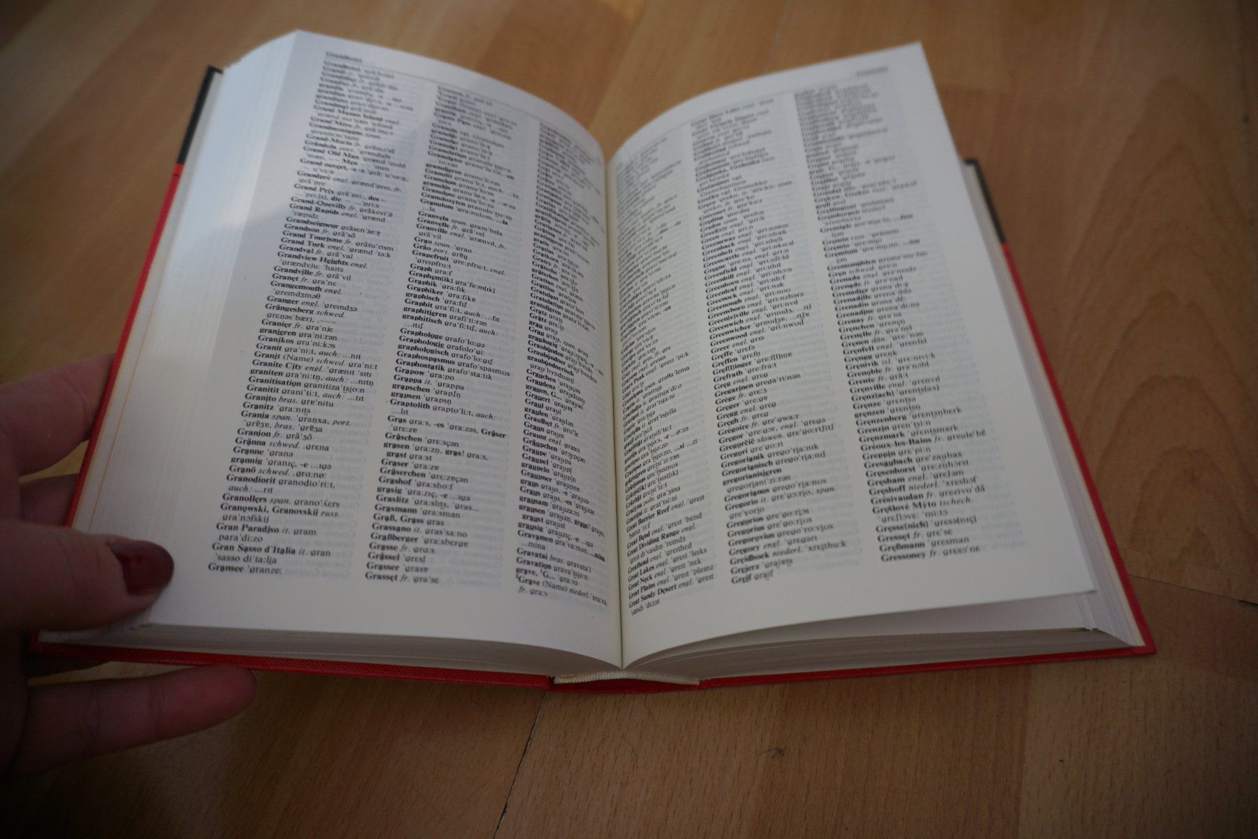 Libri: Duden Aussprachewörterbuch, Nr. 6 – Usato da Zürich venduto da einalemjena 1