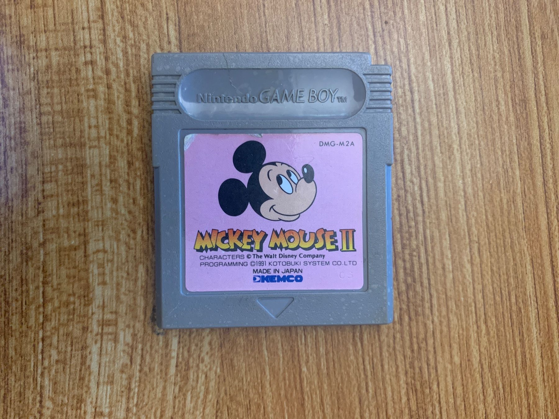 Giochi: Mickey Mouse 2für Gameboy – Usato da Gebenstorf venduto da RetroFuture