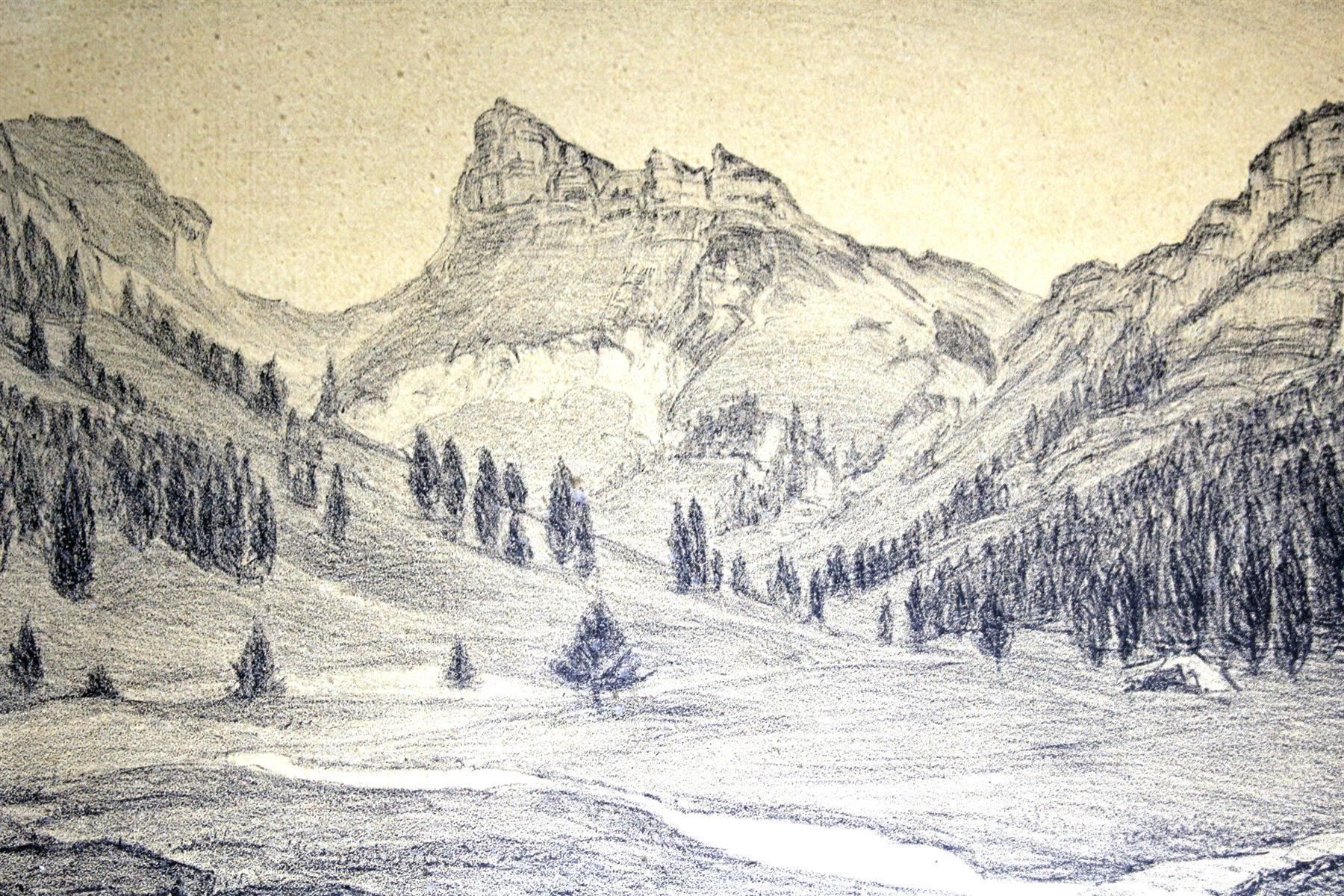 Grafiken & Lithographien: LITHOGRAPH (Schweiz, 20. Jh.) – Gebraucht aus Bern von Arting
