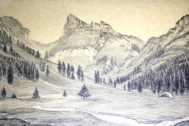 LITHOGRAPH (Schweiz, 20. Jh.)