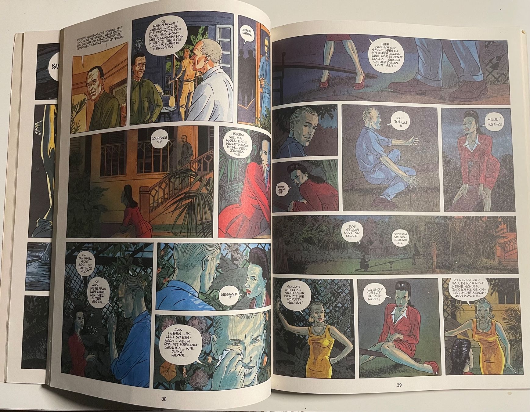 Comics: Comic: Congo 40 Warnauts-Raives, Comic Art,Top Zustand – Gebraucht aus Winterthur von crave 1