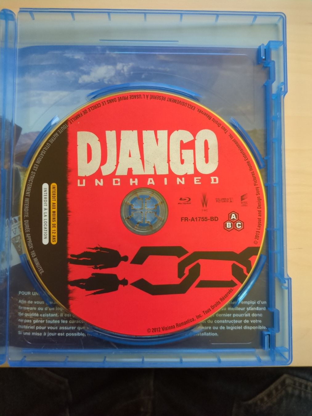 Tutti i DVDs: Django Unchained - Blu-ray – Nuovo (secondo la descrizione) da Gland venduto da Kyostal 2