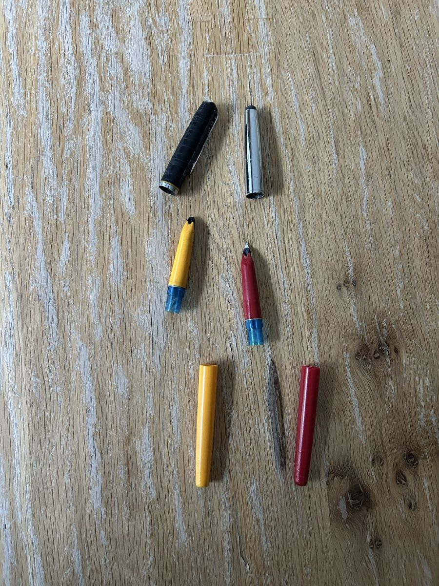 Il mondo degli animali: PELIKAN pièces 2 stylo-plumes – Difettoso da MARTIGNY venduto da xmi_q5tv 1