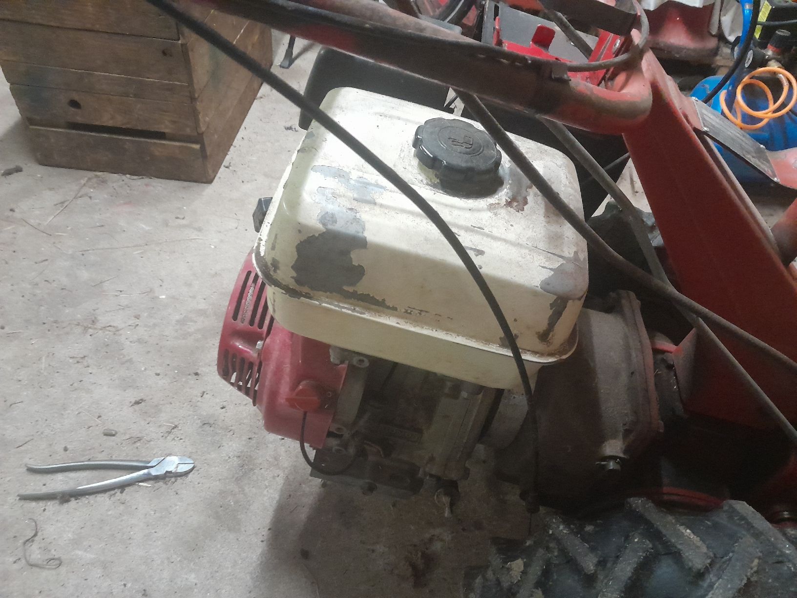 Rapid Tutte le macchine: Rapid 203 Motormäher  – Usato da Walde SG venduto da pas_77rb 3