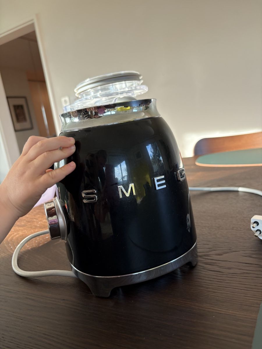 Smeg Elettrodomestici da cucina: SMEG 50's Retro Style Standmixer Schwarz – Usato da Winterthur venduto da gre_7nbw 1