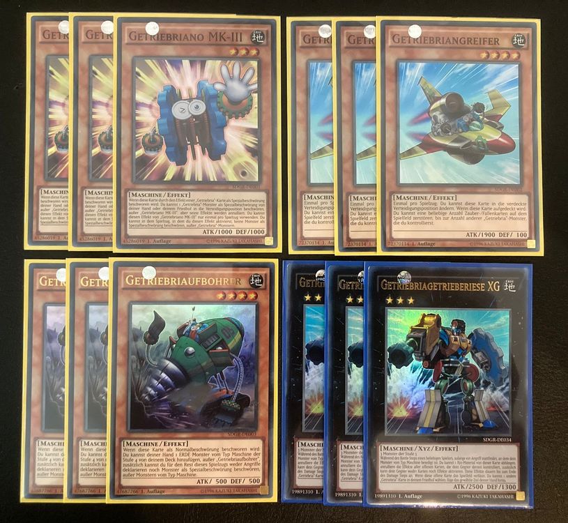 YuGiOh! Structure Deck: Geargia Rampage (Neu (gemss Beschreibung)) in  Villmergen fr CHF 65  nur Abholung auf Ricardo kaufen